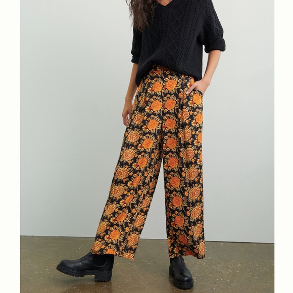 Anthropologie Pants - Anthropologie Sophie Wide Leg Trousers